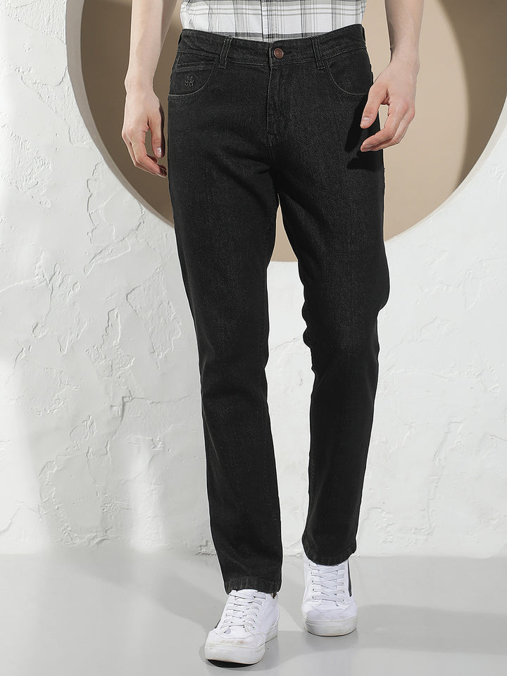 Classic Black Jeans
