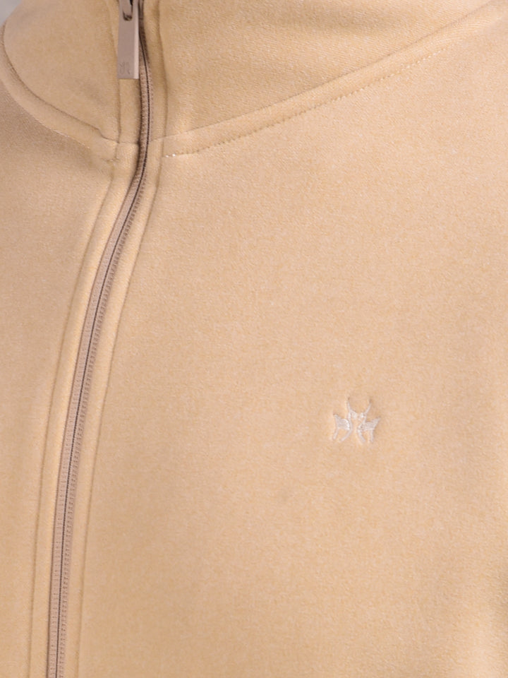 Beige Stylish Sweatshirt