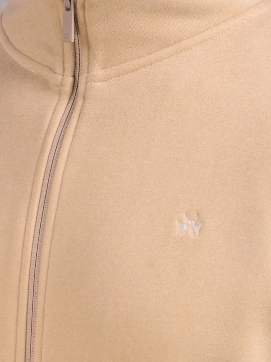 Beige Stylish Sweatshirt