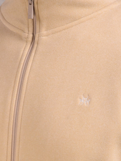 Beige Stylish Sweatshirt