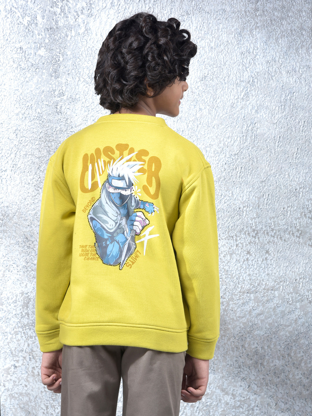 Green Oversize Sweatshirt