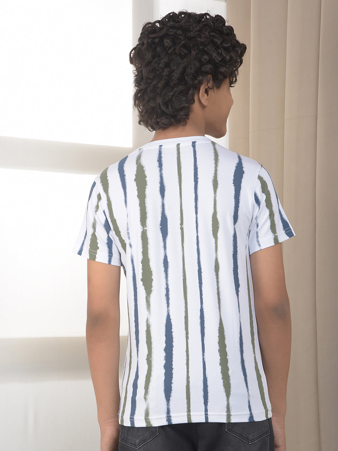 Blue Striped T-Shirt