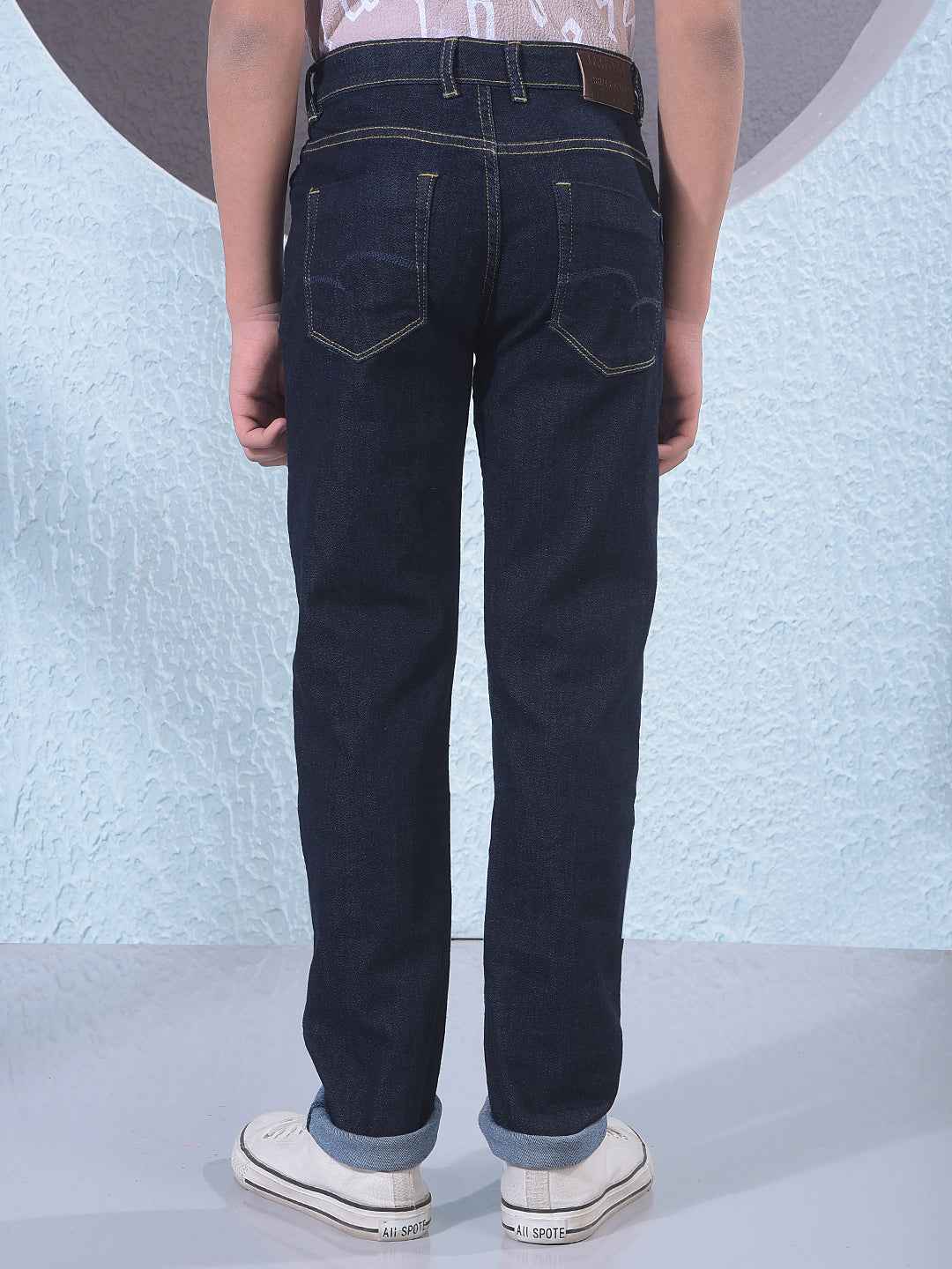 Deep Indigo Everyday Jeans