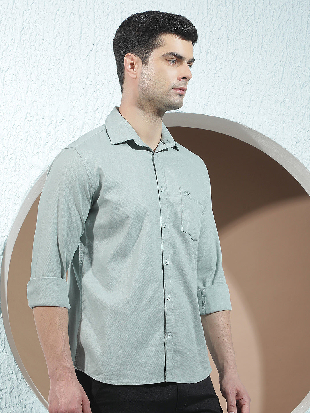 Green Everyday Casual Shirt