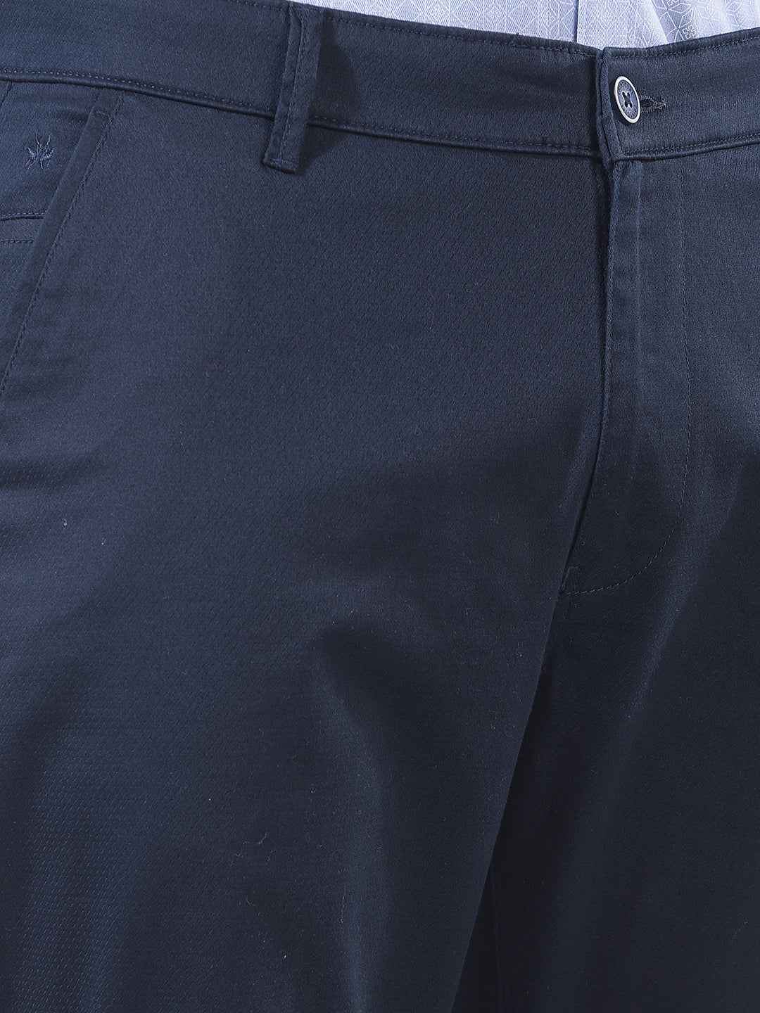 Navy Blue Essential Trousers