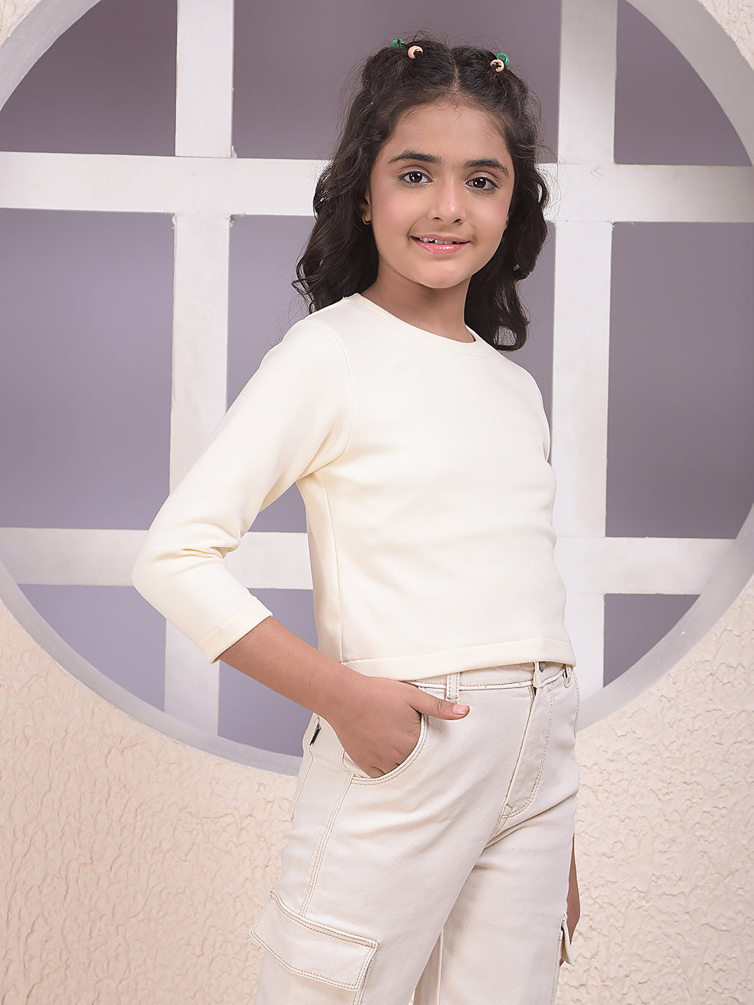 Vanilla Cream Casual Tee