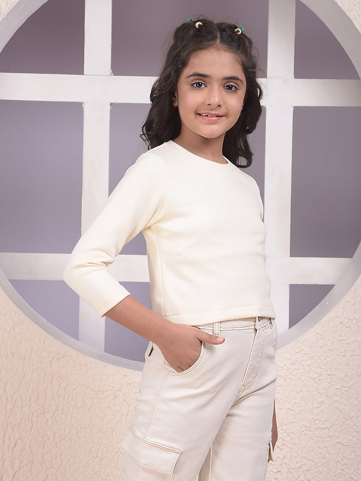 Vanilla Cream Casual Tee