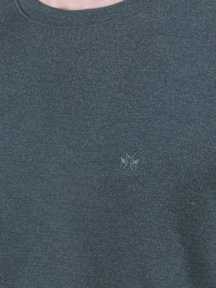 Green Long-Sleeves T-Shirt