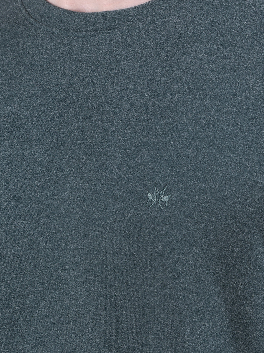 Green Long-Sleeves T-Shirt