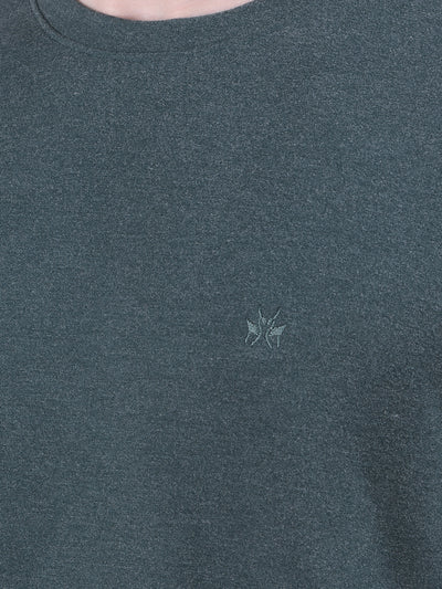 Green Long-Sleeves T-Shirt