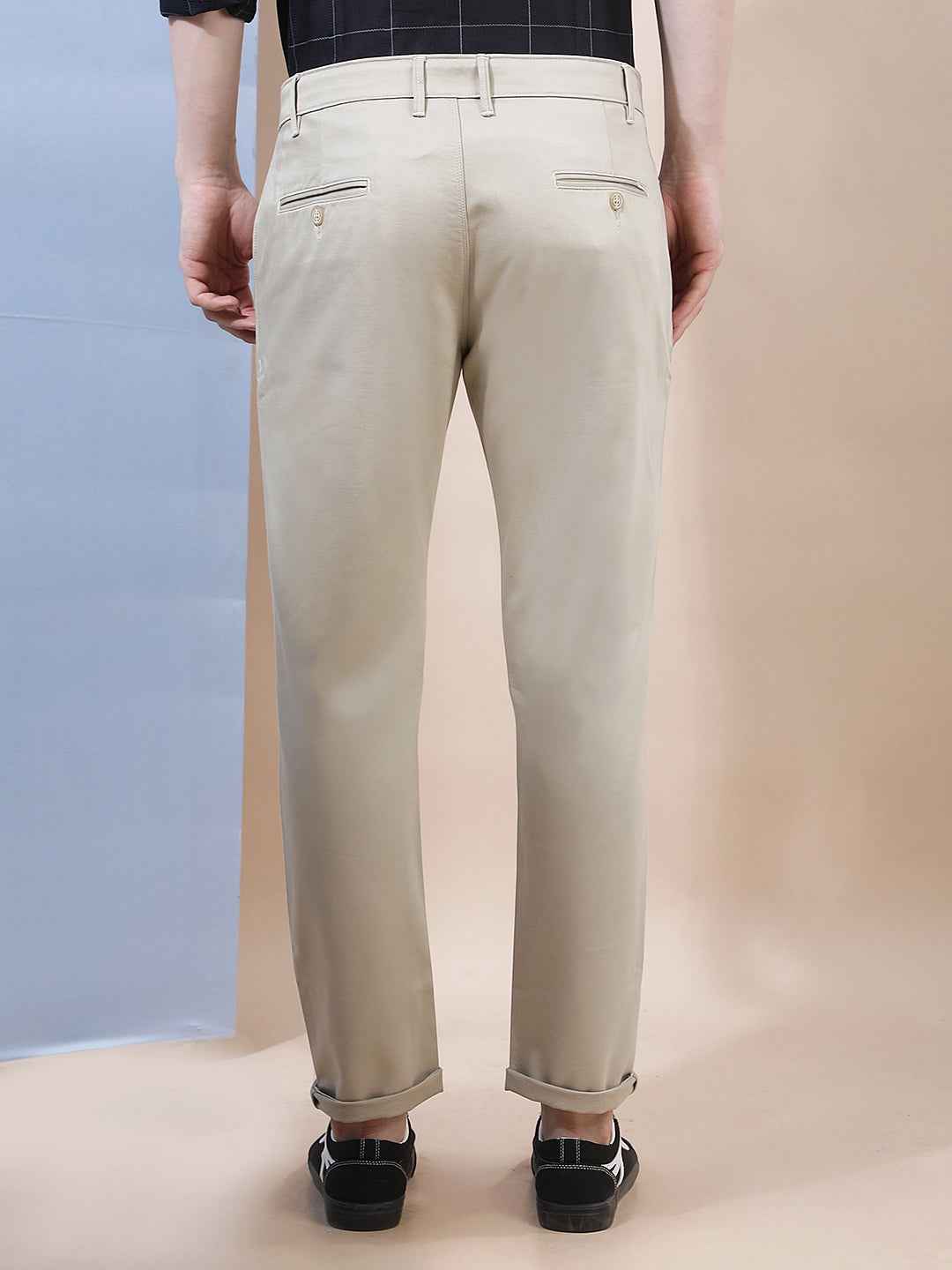 Sand Beige Trousers