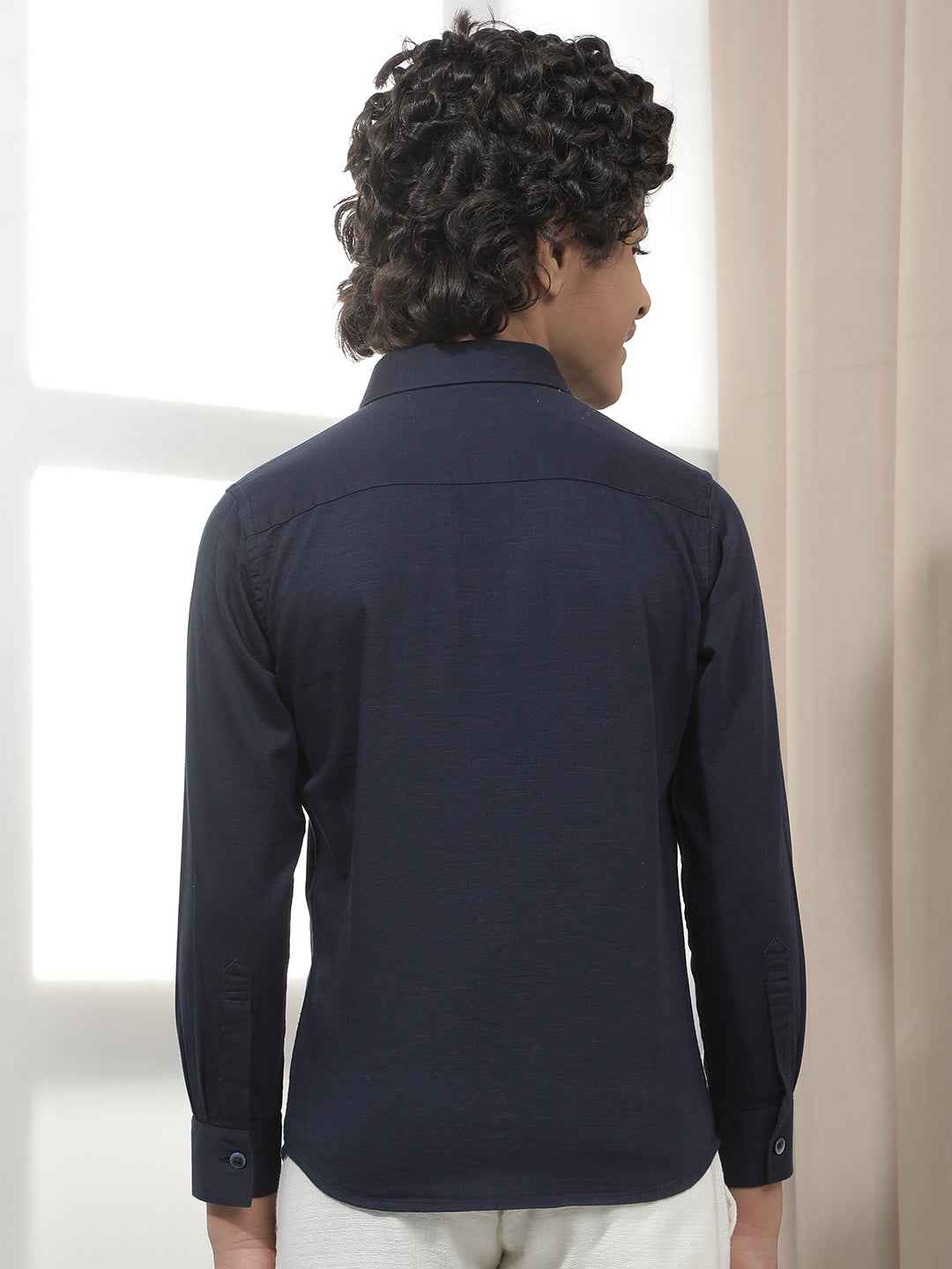 Rich Navy Everyday Shirt
