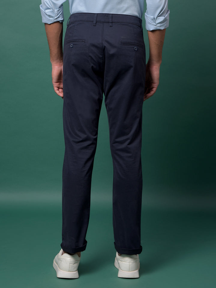 Navy Blue Trousers