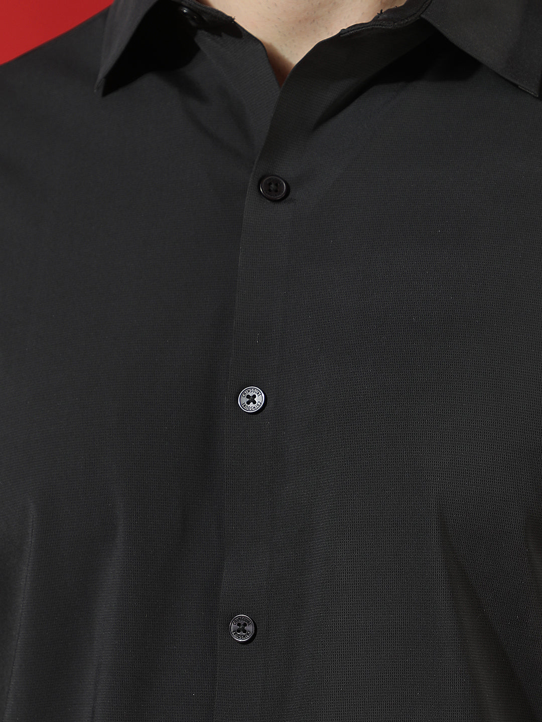 Black Sleek Chic Shirt