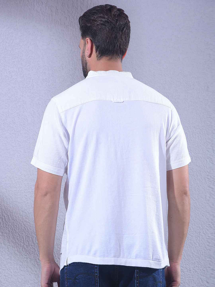 Classic Pure White Kurta