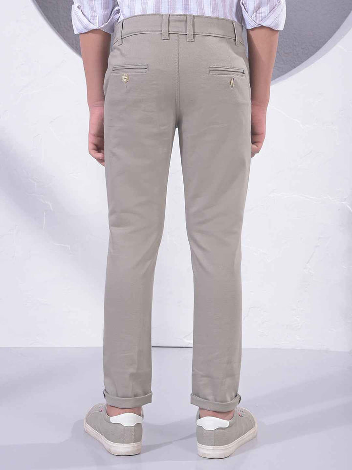 Earthy Khaki Urban Trousers