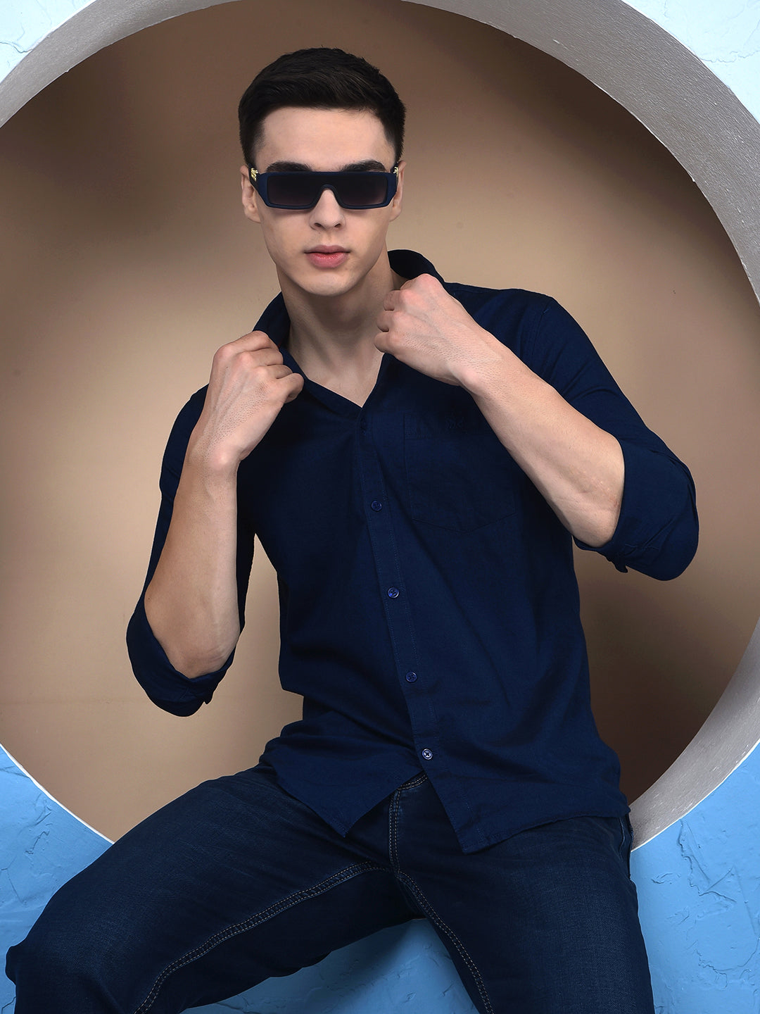 Urban Navy Soft Touch Shirt