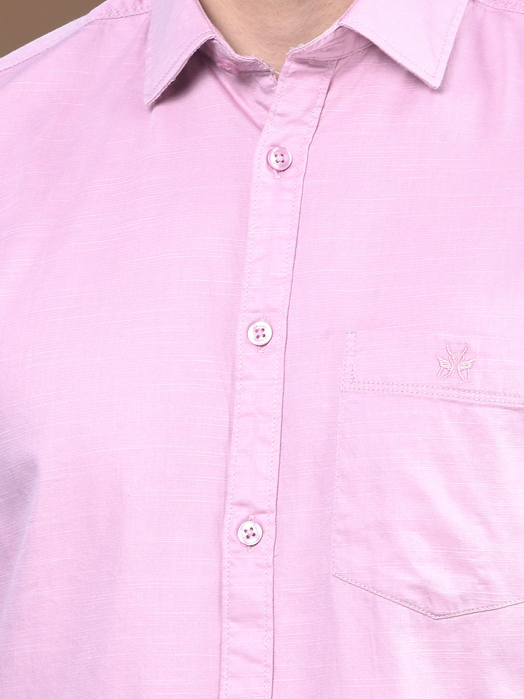Light Pink Signature Shirt