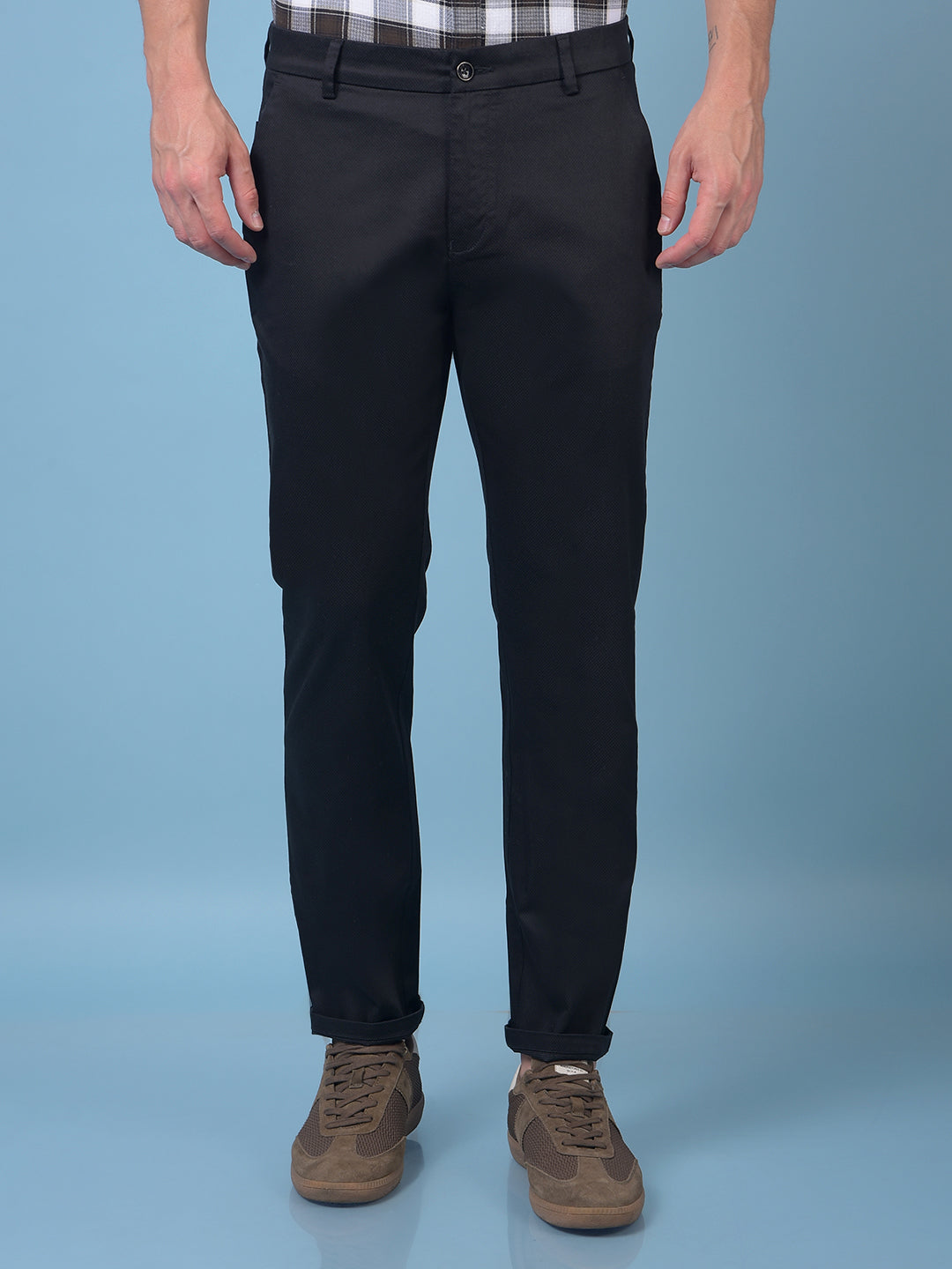 Essential Black Trousers