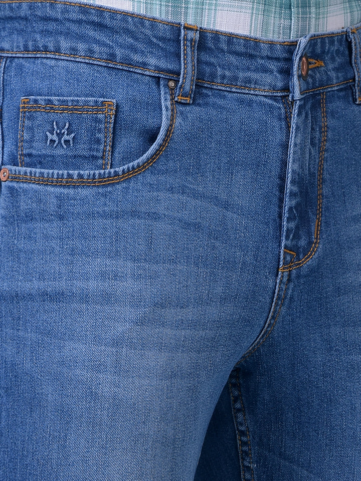 Blue Baggy Jeans
