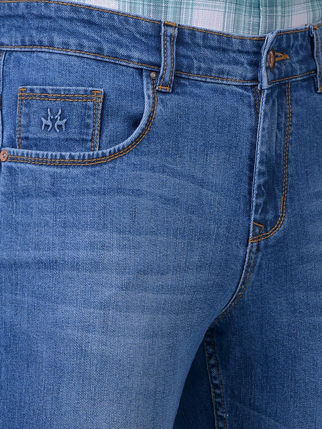 Blue Baggy Jeans