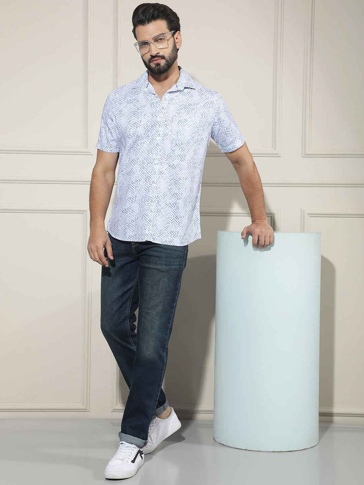 Modern Blue Everyday Casual Jeans