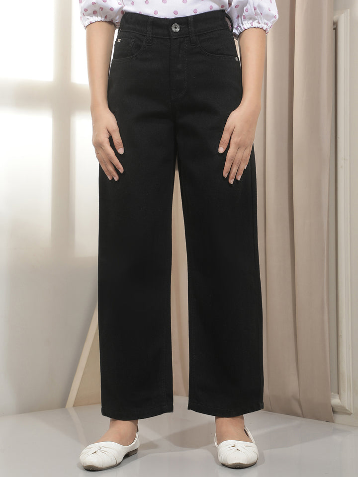 Black Wide Leg Jeans