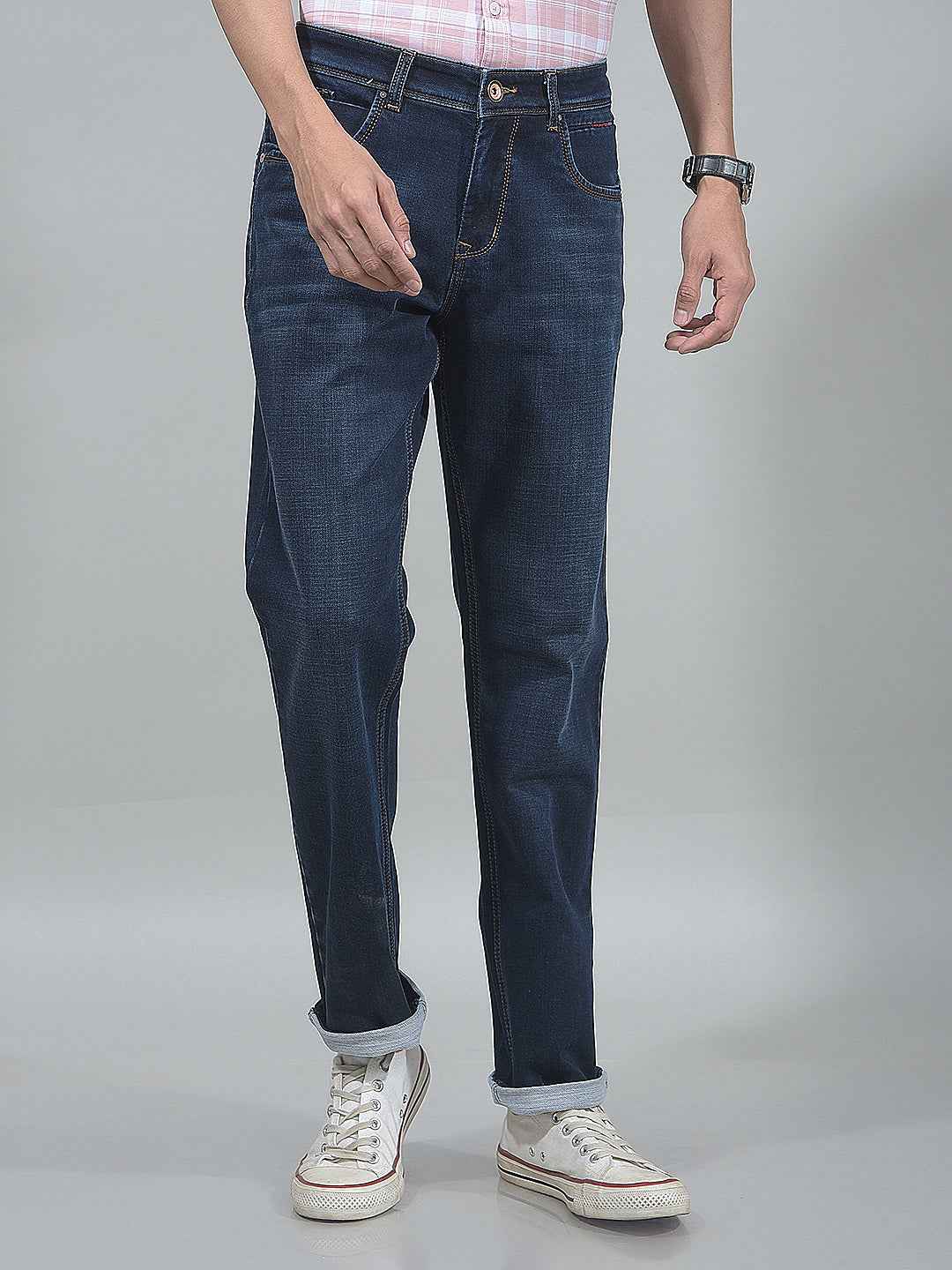 Deep Navy Citywear Jeans