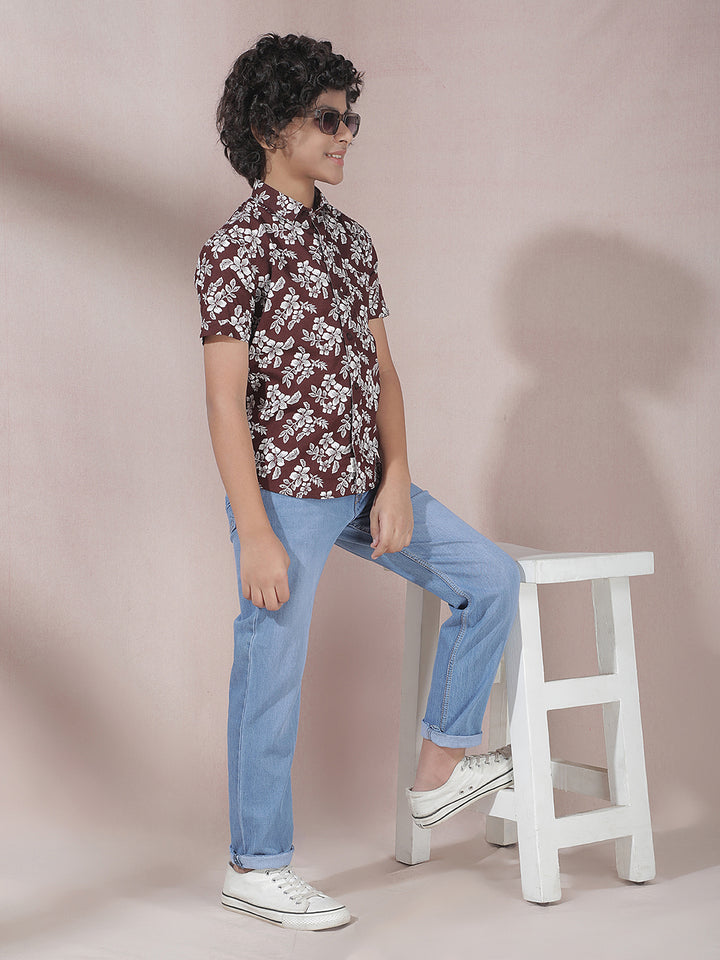 Contemporary Navy Blue Straight Jeans
