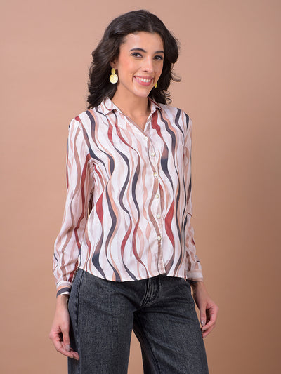 Multi-Color Printed Shirt