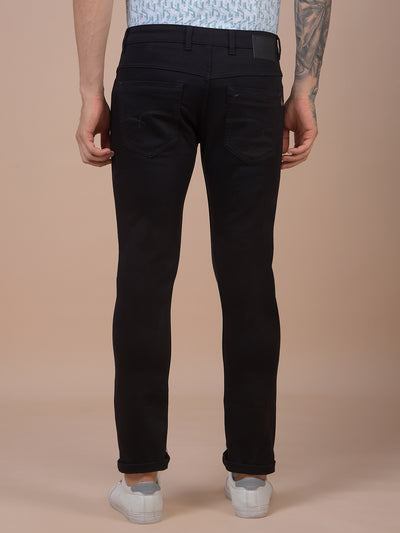 Bold Black Jeans