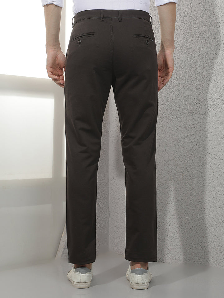 Rich Cocoa Brown Trousers