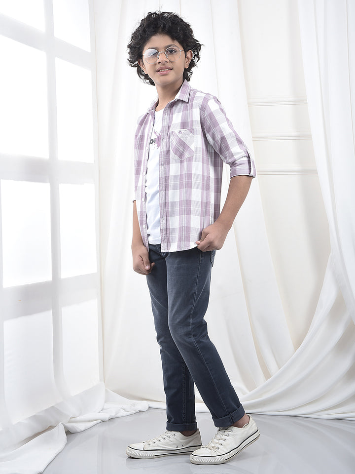  Lush Slim Fit Navy Blue Jeans