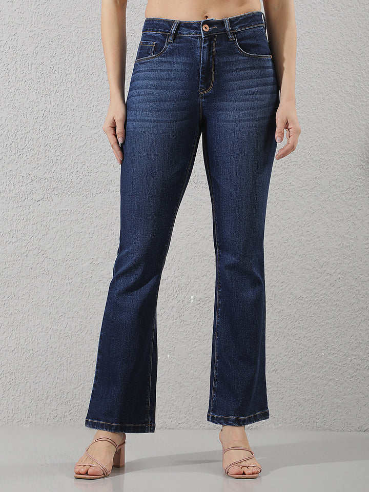 Urban Pacific Blue Bootcut Jeans