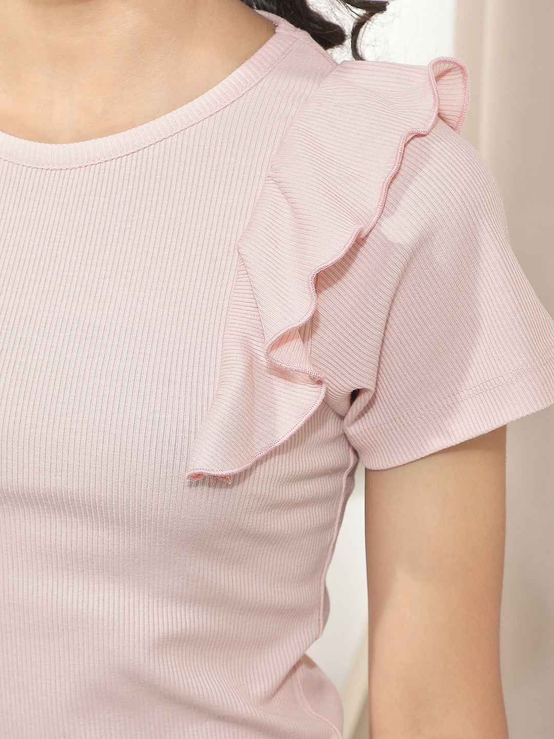 Pink Modal T-Shirt