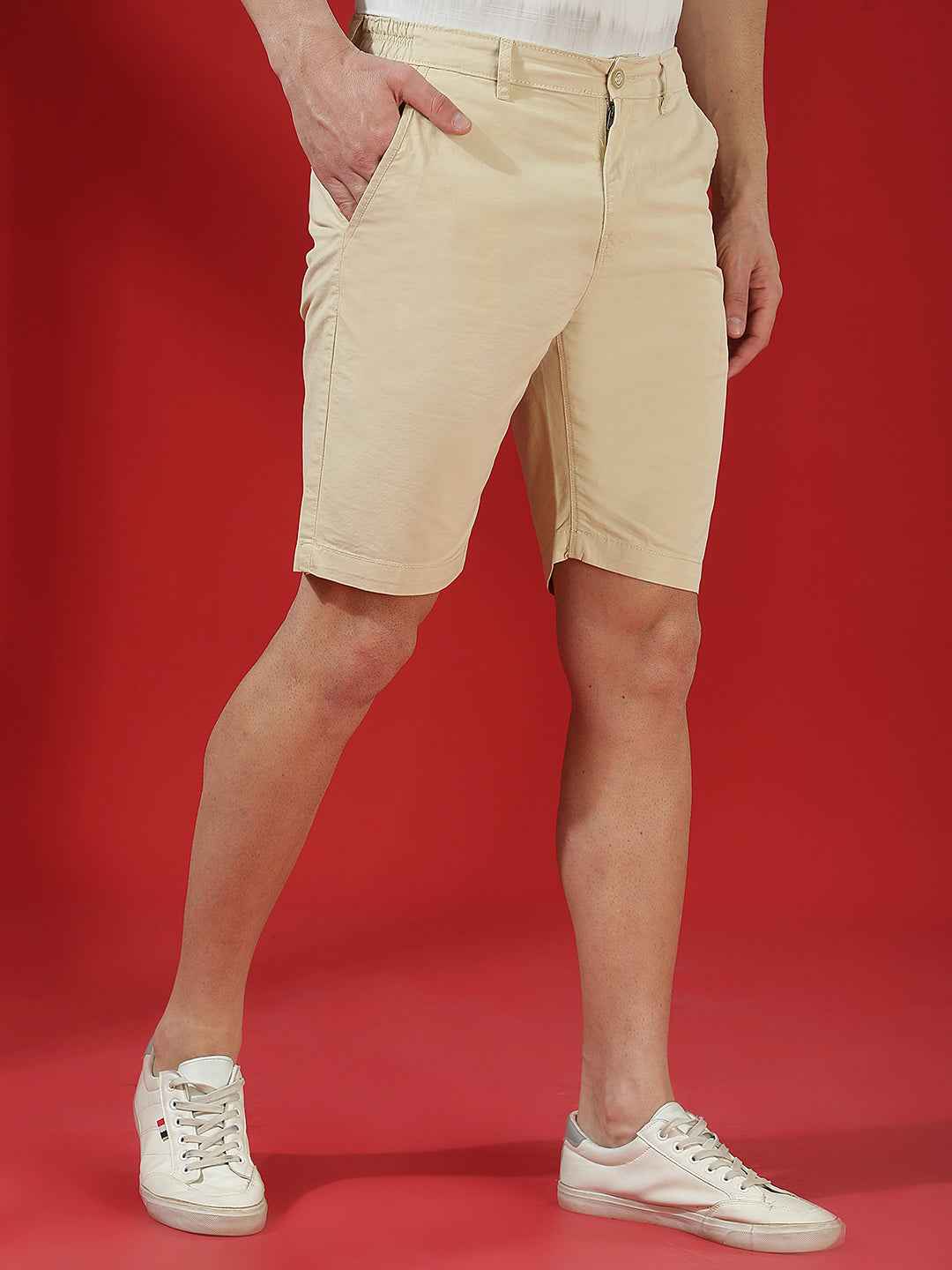 EverydayBeige Cotton Walk Shorts