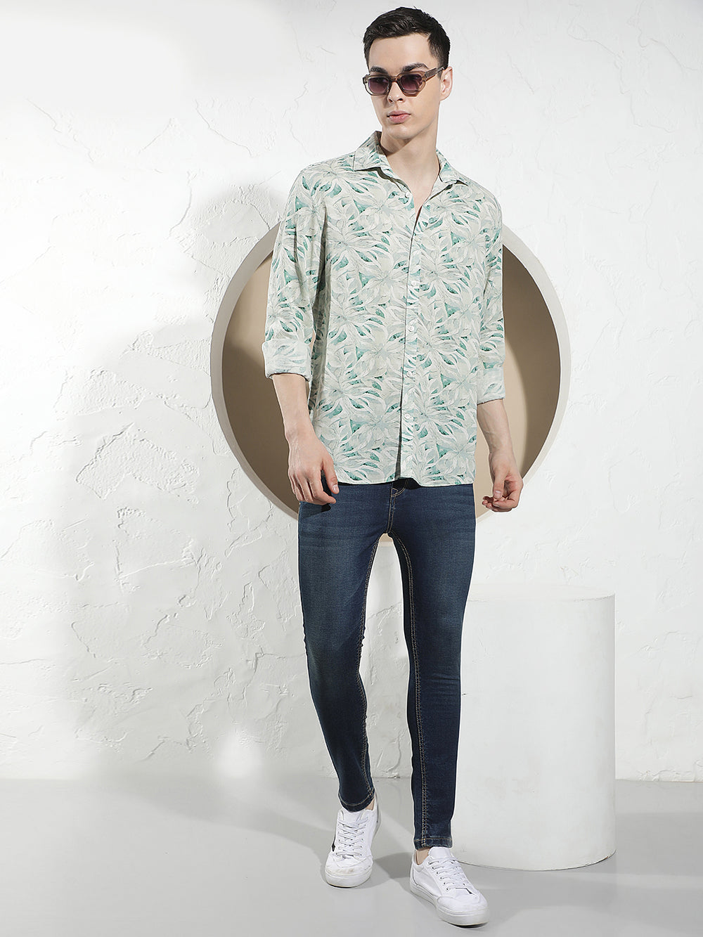 Tailored Royal Blue Skinny Jeans