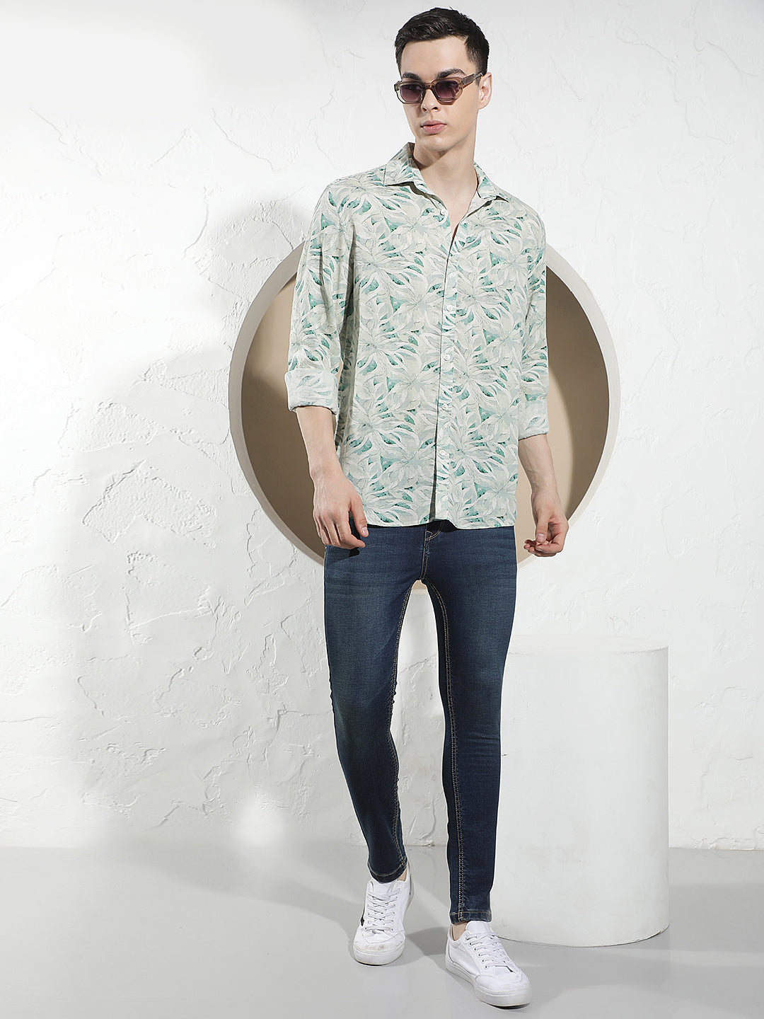 Tailored Royal Blue Skinny Jeans