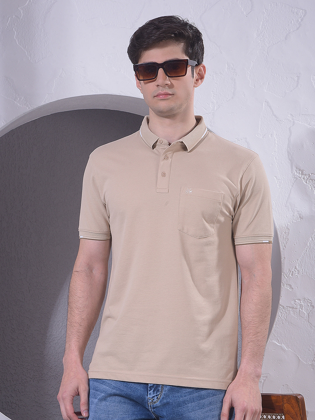 Neutral Beige T-Shirt