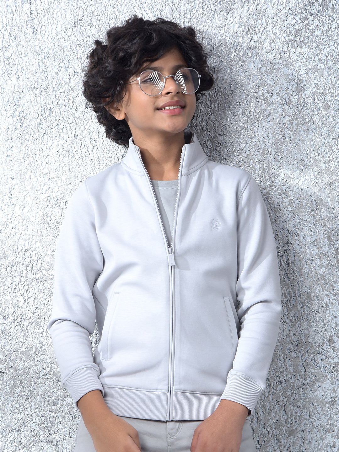 Casual Grey Sweatshirt