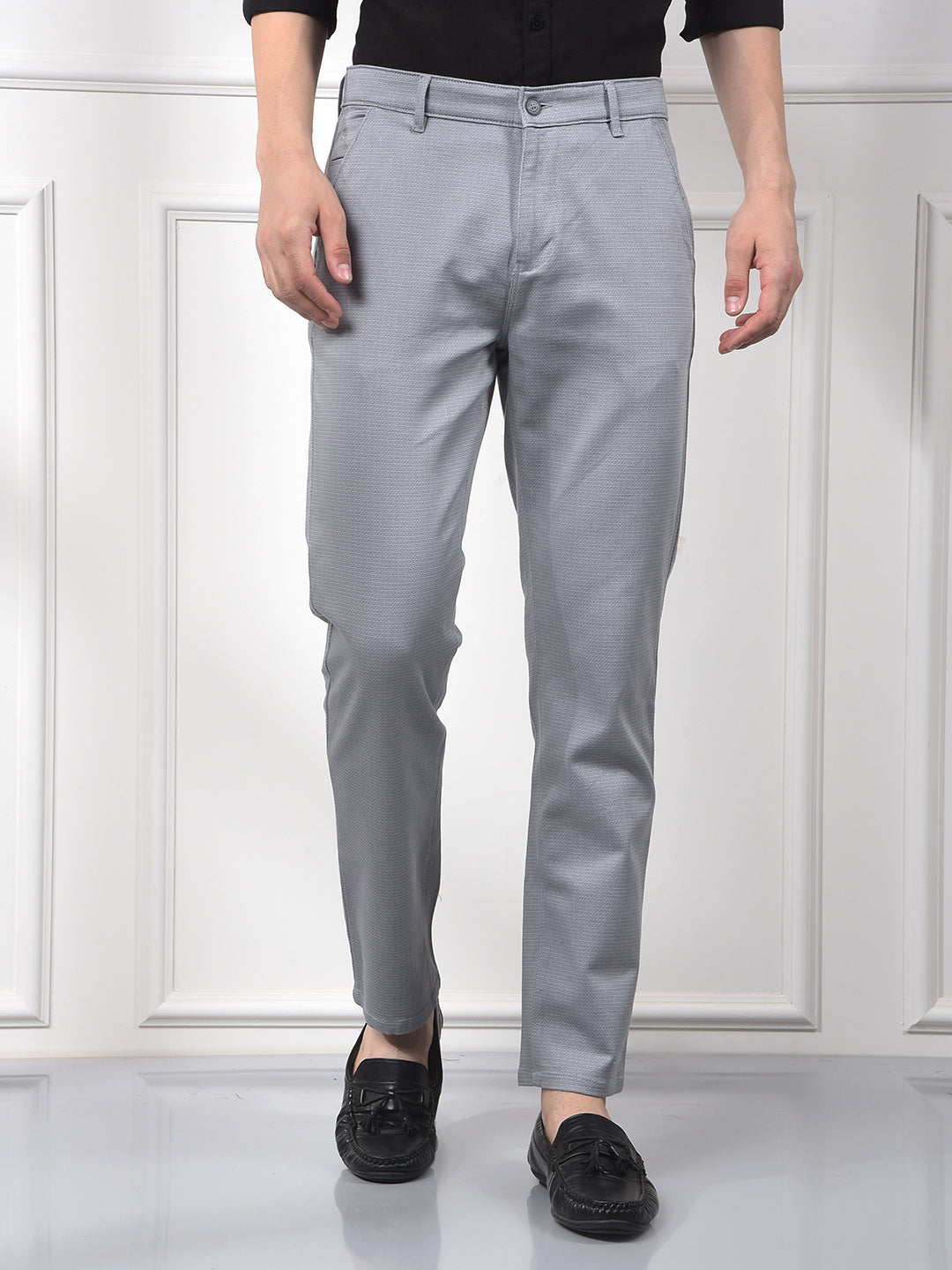 Urban Tailored Grey Trousers