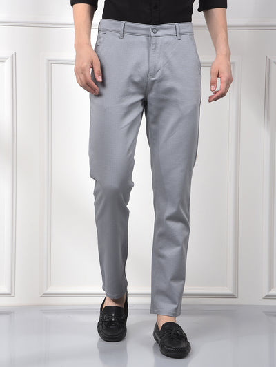 Urban Tailored Grey Trousers