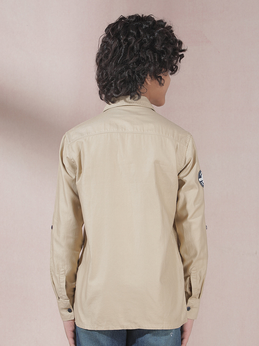 Brown Stylish Shirt