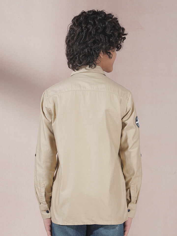 Brown Stylish Shirt
