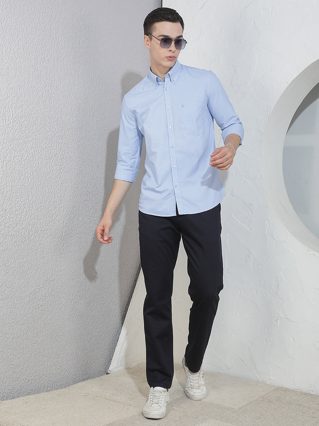 Essential Deep Navy Navy Blue Trousers