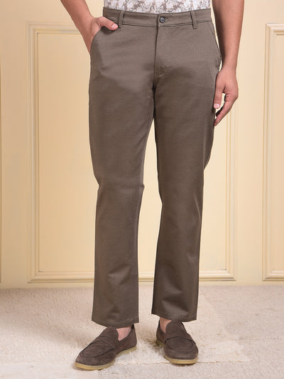 Olive Mist Slim Trousers