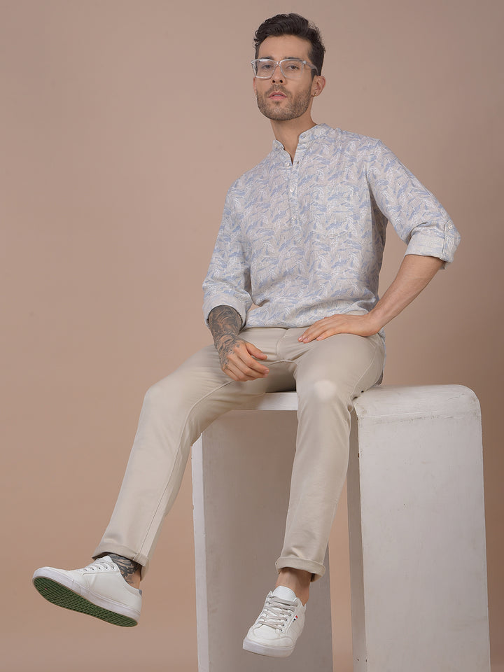 Chic Beige Trousers