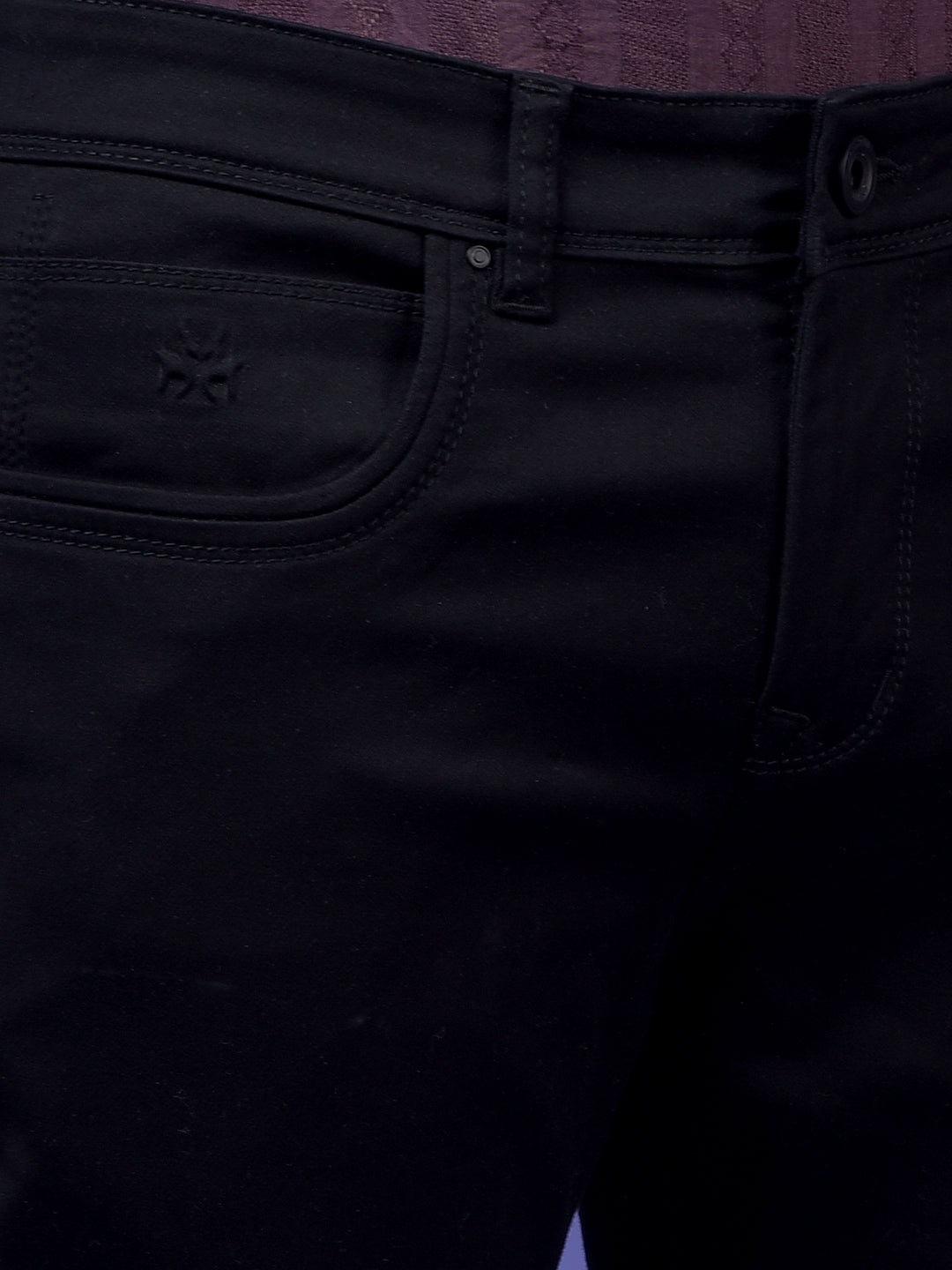 Black Straight Jeans