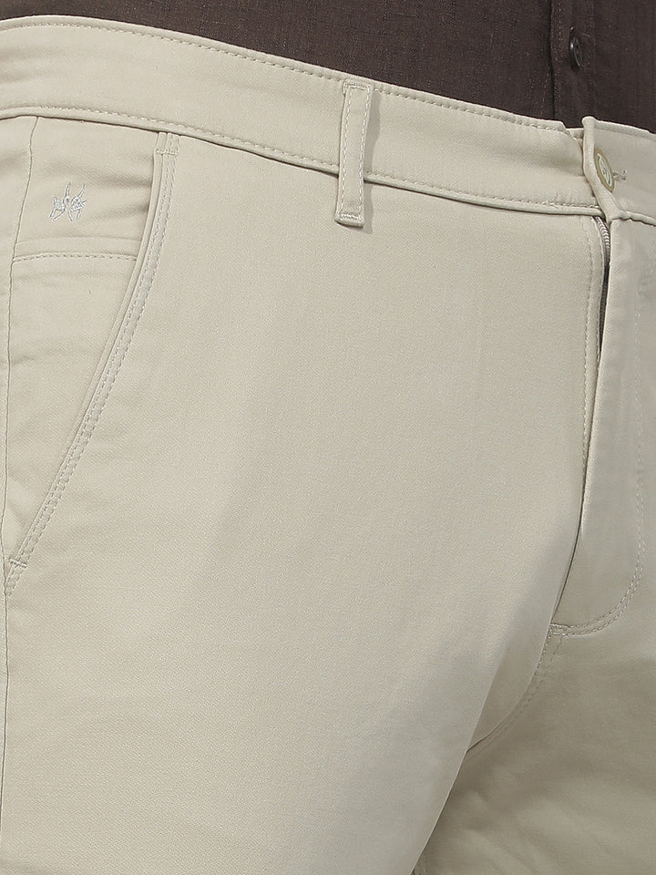 Warm Sand Beige Trousers