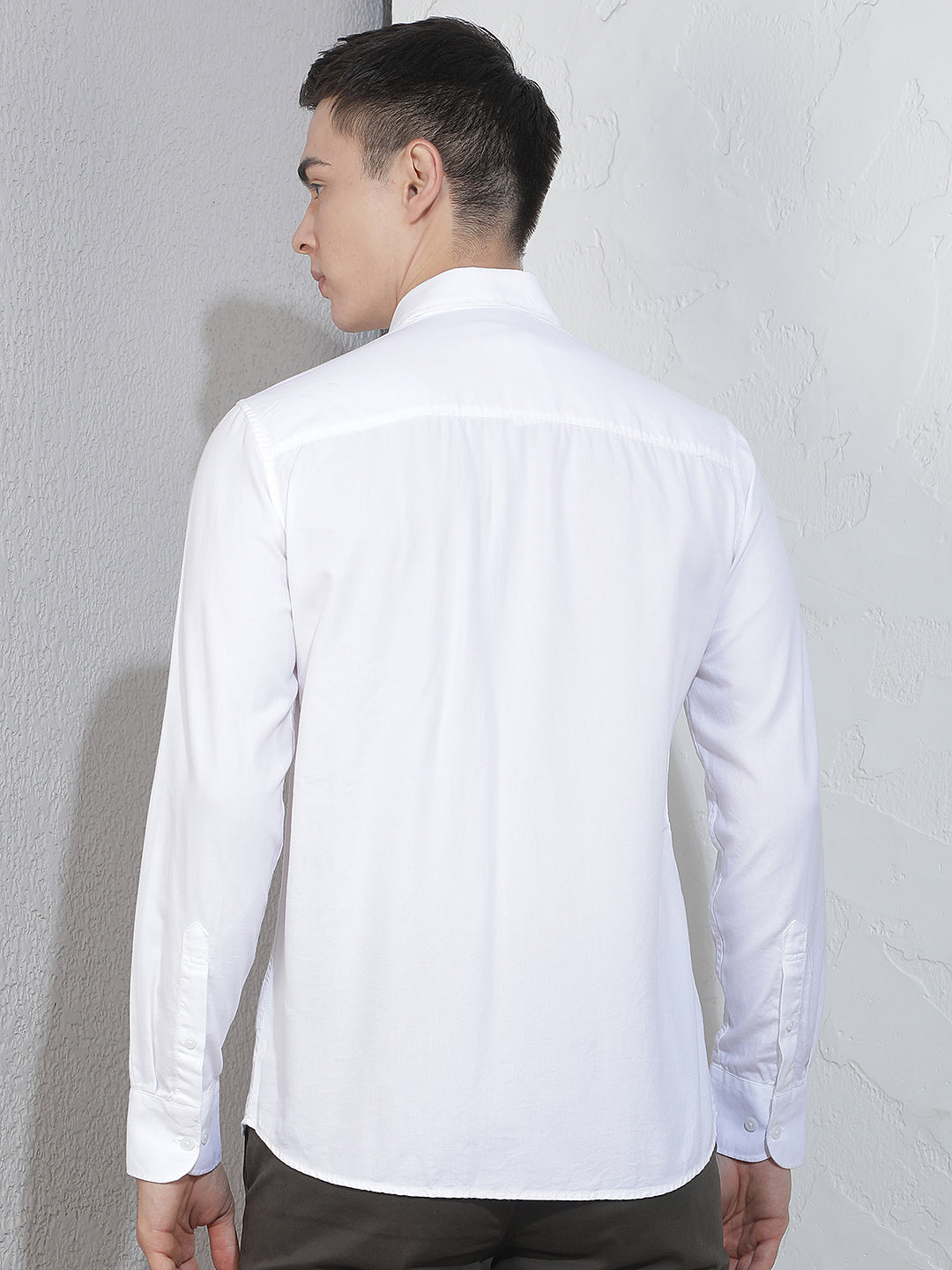 Modern Classic White Shirt